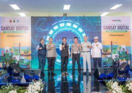Bayar Pajak Kendaraan 5 Menit di Samsat Digital