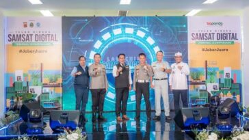 Bayar Pajak Kendaraan 5 Menit di Samsat Digital