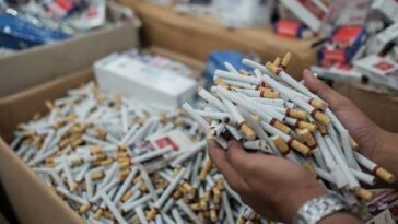 Rokok Ilegal Semakin Marak