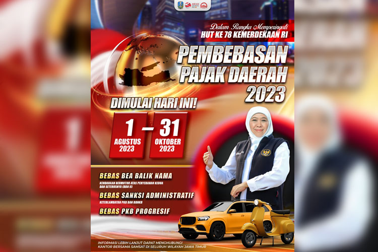 Pemprov Jatim Gelar Pemutihan