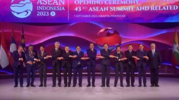 Jokowi Ajak ASEAN Kompak Wujudkan Pusat Pertumbuhan