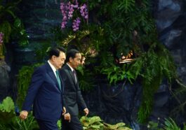 Indonesia - Korsel Bahas Kerja Sama