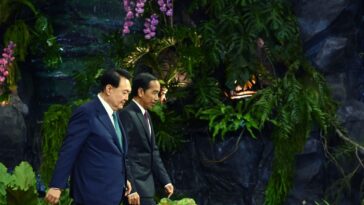 Indonesia - Korsel Bahas Kerja Sama