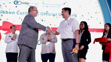 Perusahaan Asal AS Resmikan “Data Center” di Cikarang