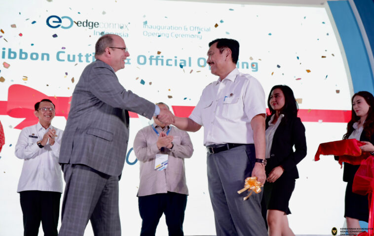 Perusahaan Asal AS Resmikan “Data Center” di Cikarang