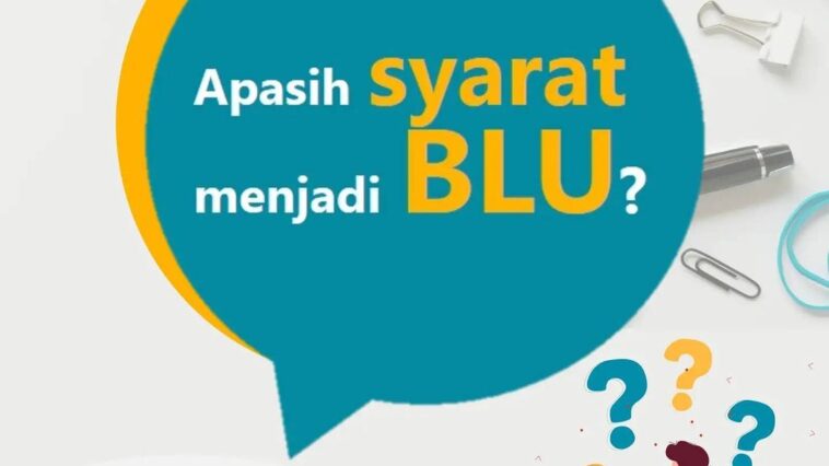 Syarat Pembentukan BLU
