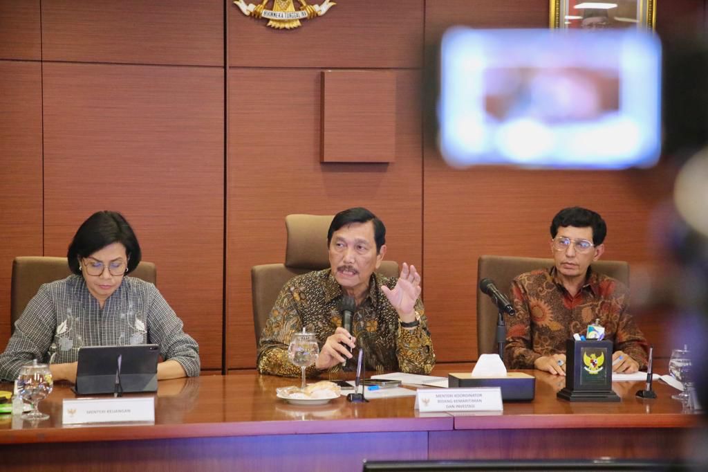 Luhut: Aturan Insentif Pajak Impor