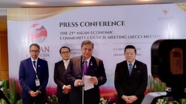 Indonesia Akan Serahkan 4 Dokumen Inisiatif di KTT ke-43 ASEAN