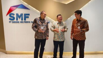 SMF Setor Pajak dan Dividen