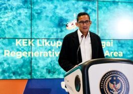 Sandiaga Uno Tetapkan KEK Likupang