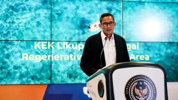 Sandiaga Uno Tetapkan KEK Likupang