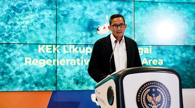 Sandiaga Uno Tetapkan KEK Likupang