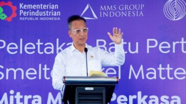 PT MMP Bangun Smelter