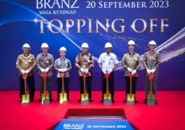 TLID “Topping off” Branz Mega Kuningan