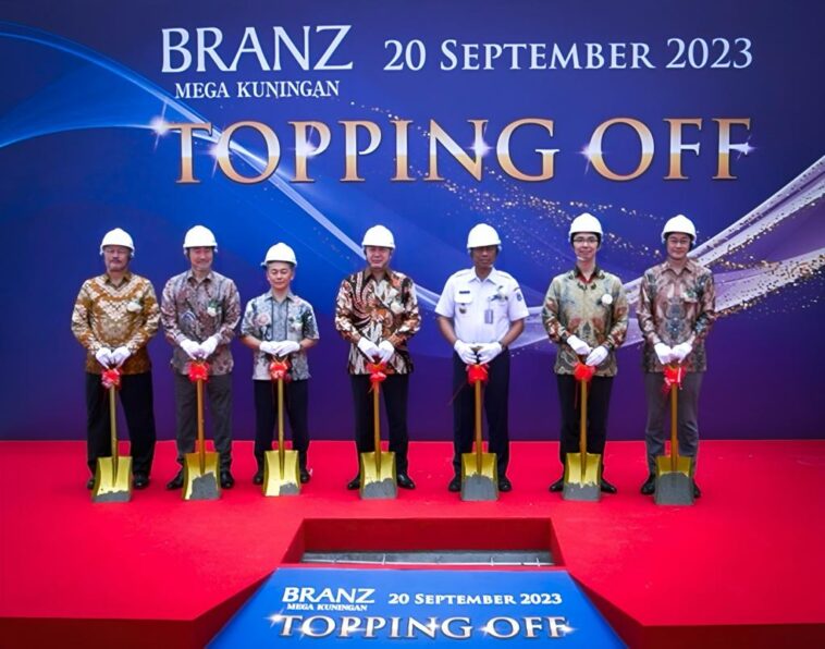 TLID “Topping off” Branz Mega Kuningan