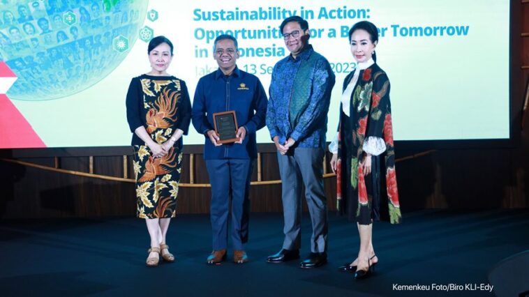 Wamenkeu: Pajak Karbon Jadi Satu Instrumen