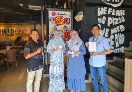 Bayar Pajak Kendaraan Dapat Voucer Pizza Hut