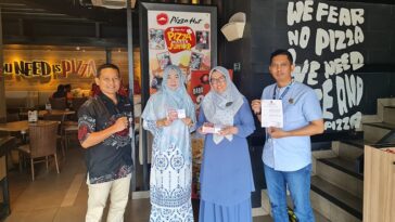Bayar Pajak Kendaraan Dapat Voucer Pizza Hut