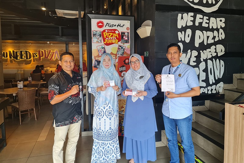 Bayar Pajak Kendaraan Dapat Voucer Pizza Hut