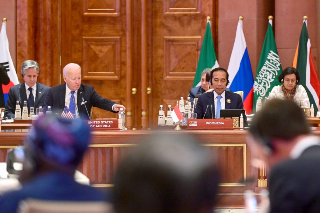 KTT G20 India Sepakati Implementasi Dua Pilar Perpajakan