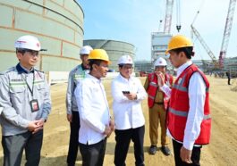 Jokowi: Pabrik Hilirisasi Petrokimia