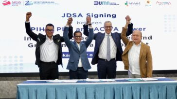 PLN – ACWA Power – Pupuk Indonesia