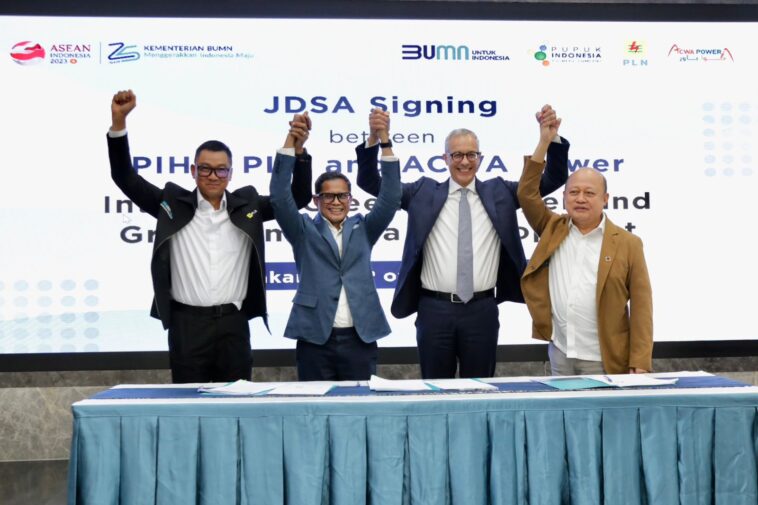 PLN – ACWA Power – Pupuk Indonesia