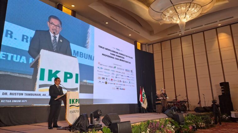 IKPI Ungkap Urgensi Lahirnya UU Konsultan Pajak