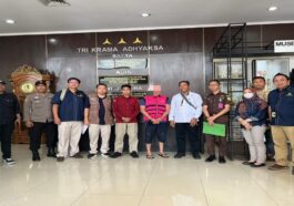 Kanwil DJP Jaksel I Serahkan Tersangka