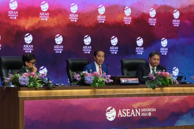 KTT ke-43 ASEAN Hasilkan 93 Proyek