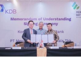PT MBMA dan KDB Kembangkan Rantai Pasok Baterai