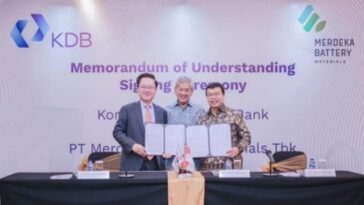 PT MBMA dan KDB Kembangkan Rantai Pasok Baterai