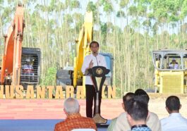 Jokowi Resmikan Pembangunan Hotel