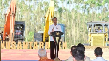 Jokowi Resmikan Pembangunan Hotel