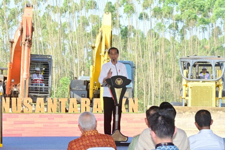 Jokowi Resmikan Pembangunan Hotel