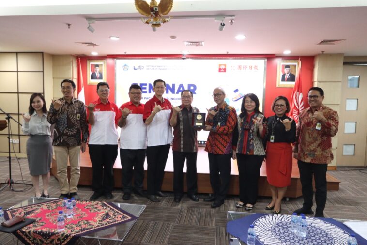 Kanwil DJP Jakbar dan Jaksus Gandeng Perhimpunan INTI