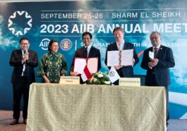 Pendanaan 870 Dollar AS dari AIIB