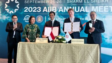Pendanaan 870 Dollar AS dari AIIB