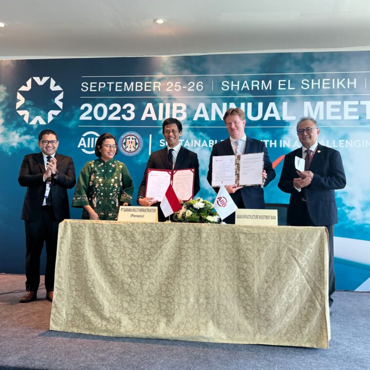 Pendanaan 870 Dollar AS dari AIIB