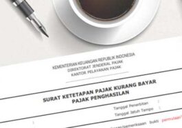 Surat Ketetapan Pajak Kurang Bayar Tambahan