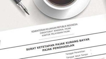 Surat Ketetapan Pajak Kurang Bayar Tambahan