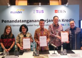 Bank Mandiri - DBS Salurkan Kredit Hijau