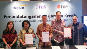 Bank Mandiri - DBS Salurkan Kredit Hijau