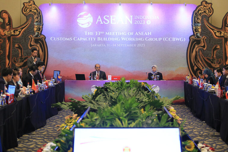 ASEAN Tingkatkan Administrasi Kepabeanan