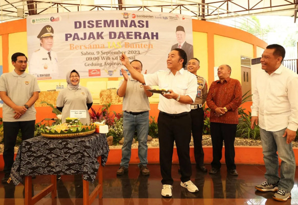 Bayar Pajak Tepat Waktu di Banten Dapat Diskon Belanja