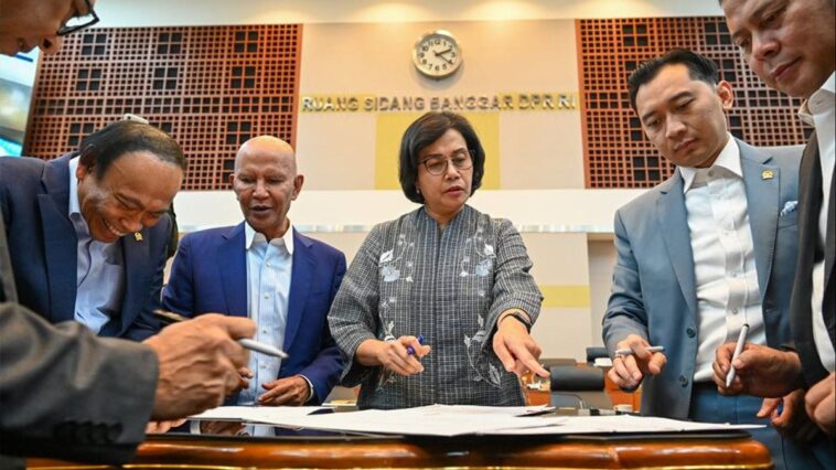 Penerimaan Perpajakan Ditargetkan