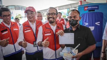 Pertamina Beri Layanan Uji Emisi Kendaraan Gratis