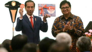 Jokowi Bentuk Satgas Peningkatan Ekspor Nasional