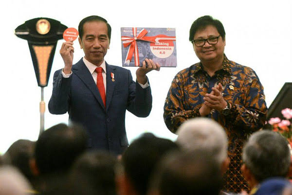 Jokowi Bentuk Satgas Peningkatan Ekspor Nasional