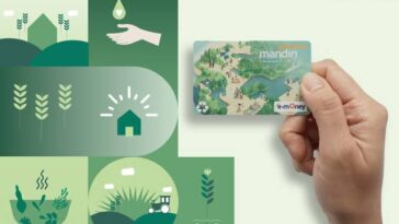 Bank Mandiri Beli 3.000 Ton CO2